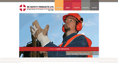 Desktop Screenshot of bcsafetyproducts.com